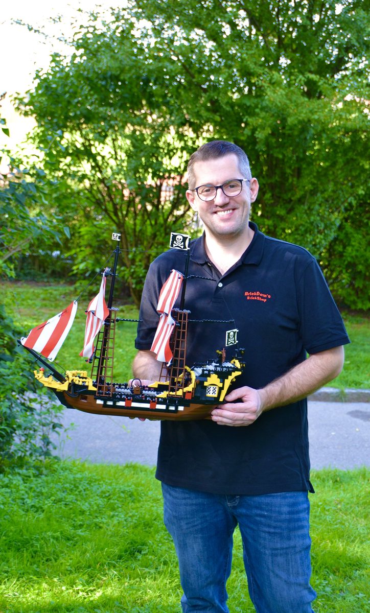 Dominik von BrickDom&rsquo;s Brickshop