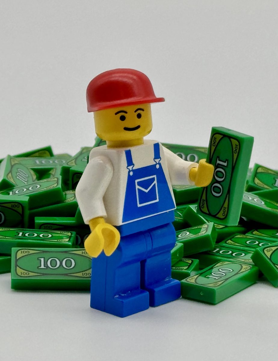 Lego verkaufen – bar oder Guthaben